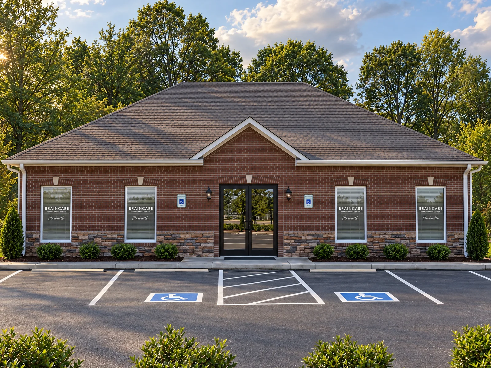 Exterior of the building at 151A Hatcher Lane, Clarksville, TN 37043.
